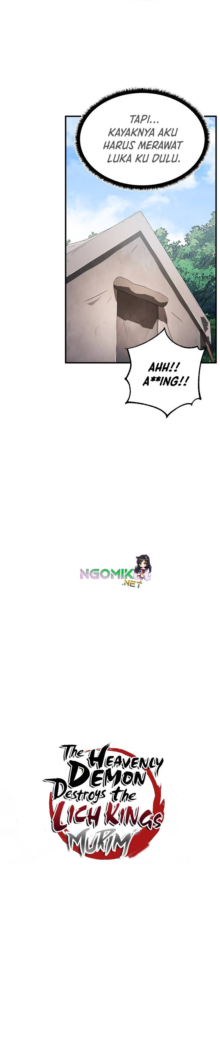 The Heavenly Demon Destroys the Lich King’s Murim Chapter 50 Bahasa Indonesia