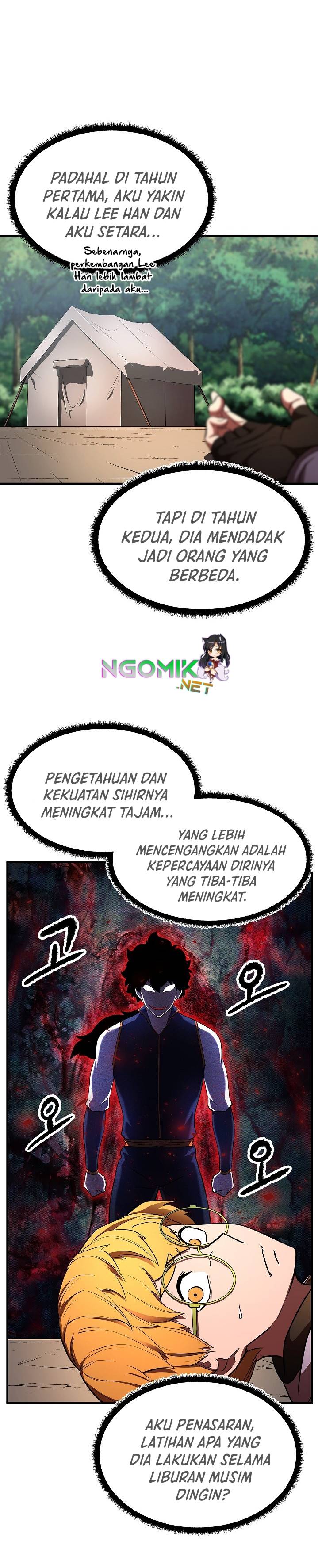 The Heavenly Demon Destroys the Lich King’s Murim Chapter 50 Bahasa Indonesia