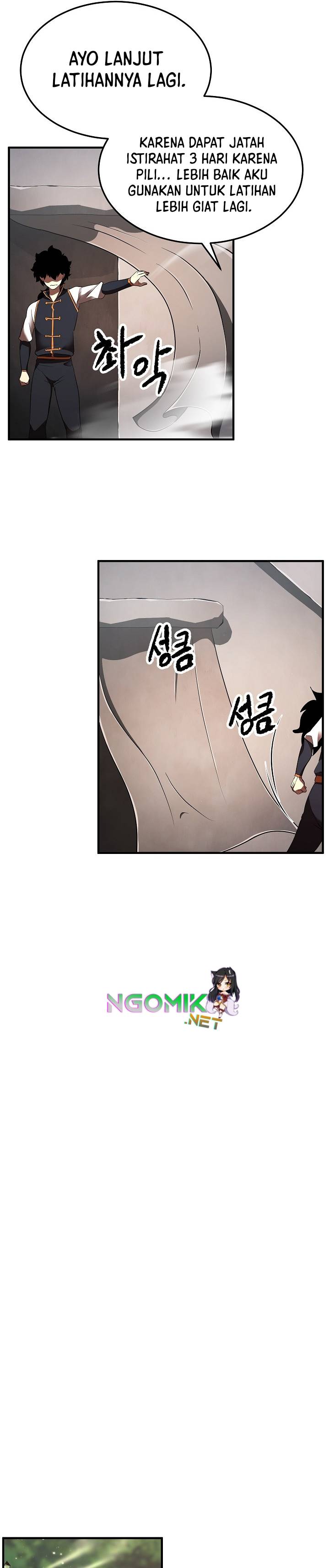 The Heavenly Demon Destroys the Lich King’s Murim Chapter 50 Bahasa Indonesia