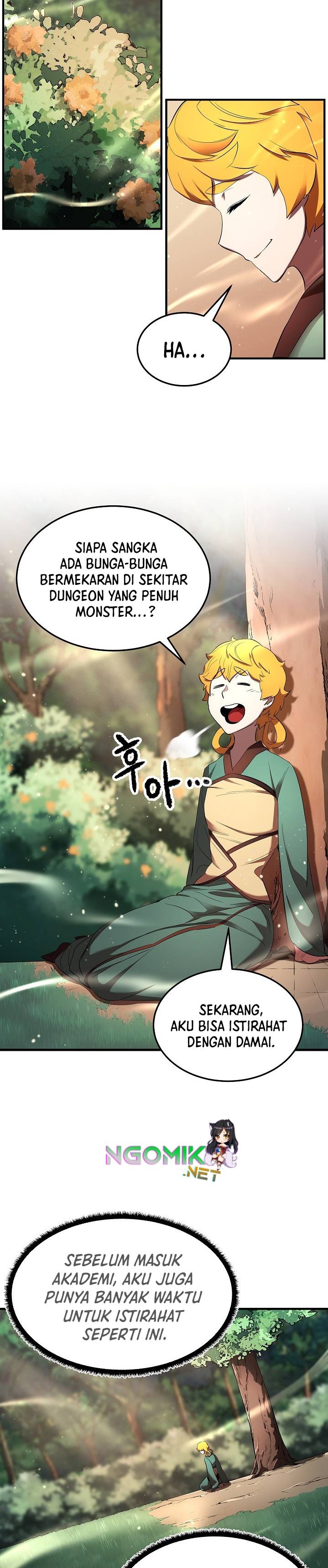 The Heavenly Demon Destroys the Lich King’s Murim Chapter 50 Bahasa Indonesia