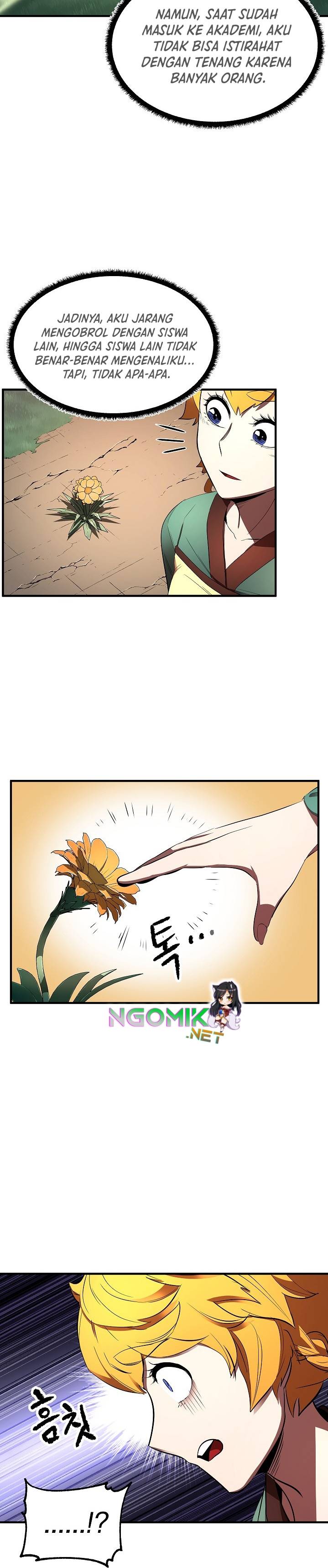 The Heavenly Demon Destroys the Lich King’s Murim Chapter 50 Bahasa Indonesia