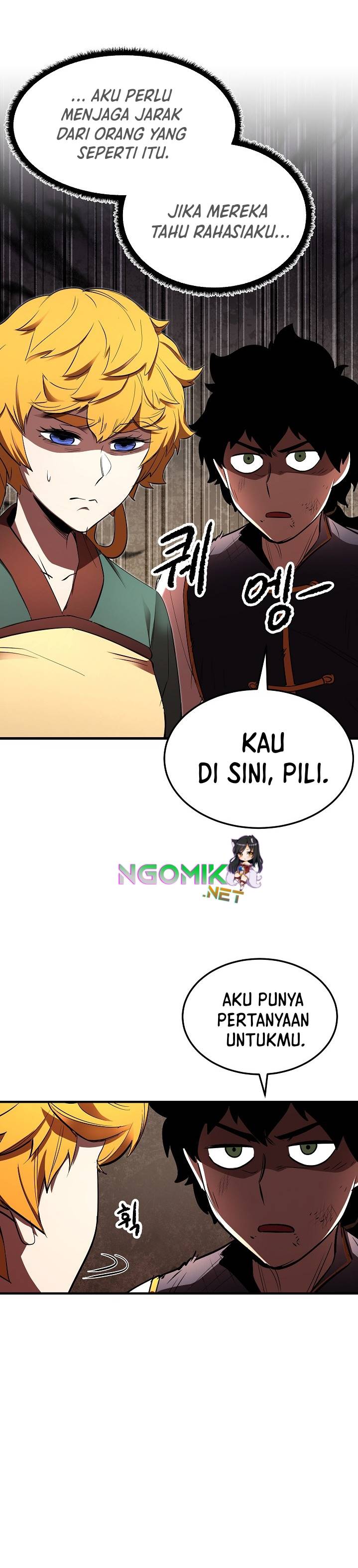 The Heavenly Demon Destroys the Lich King’s Murim Chapter 50 Bahasa Indonesia