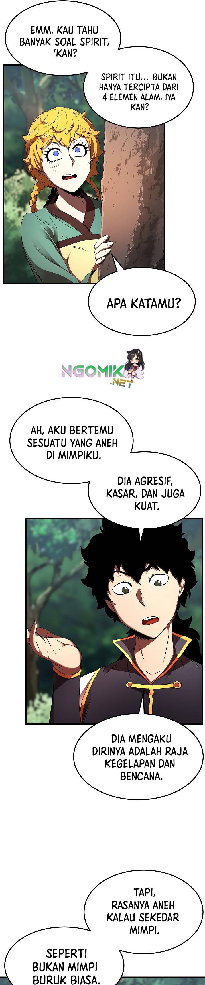 The Heavenly Demon Destroys the Lich King’s Murim Chapter 50 Bahasa Indonesia