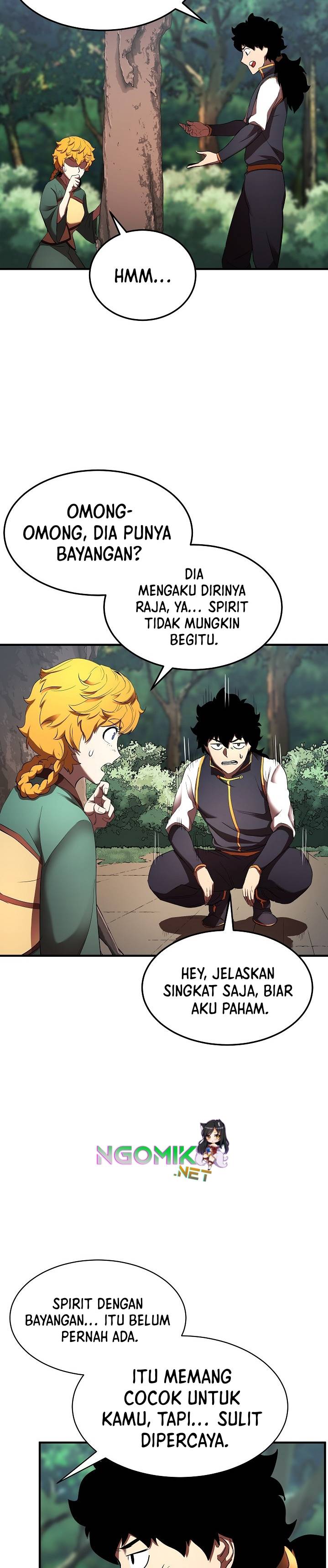 The Heavenly Demon Destroys the Lich King’s Murim Chapter 50 Bahasa Indonesia