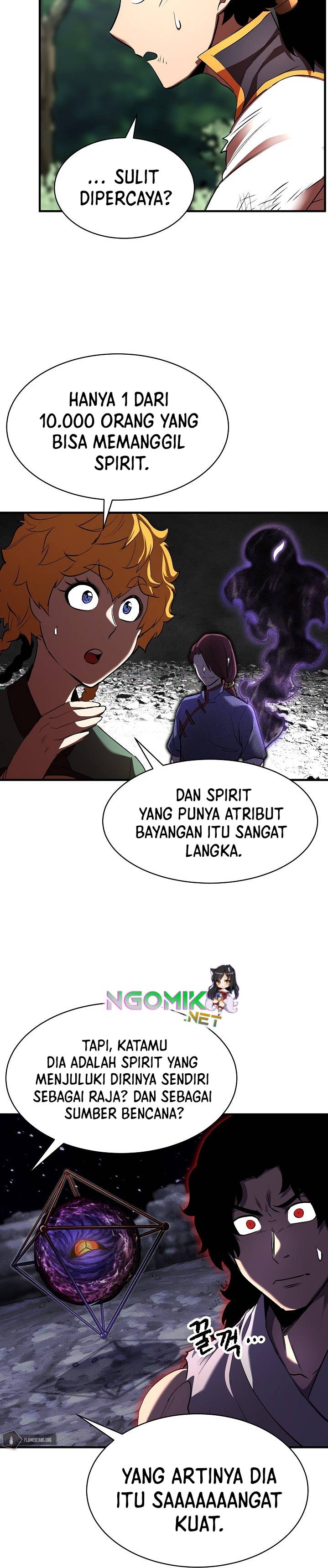 The Heavenly Demon Destroys the Lich King’s Murim Chapter 50 Bahasa Indonesia