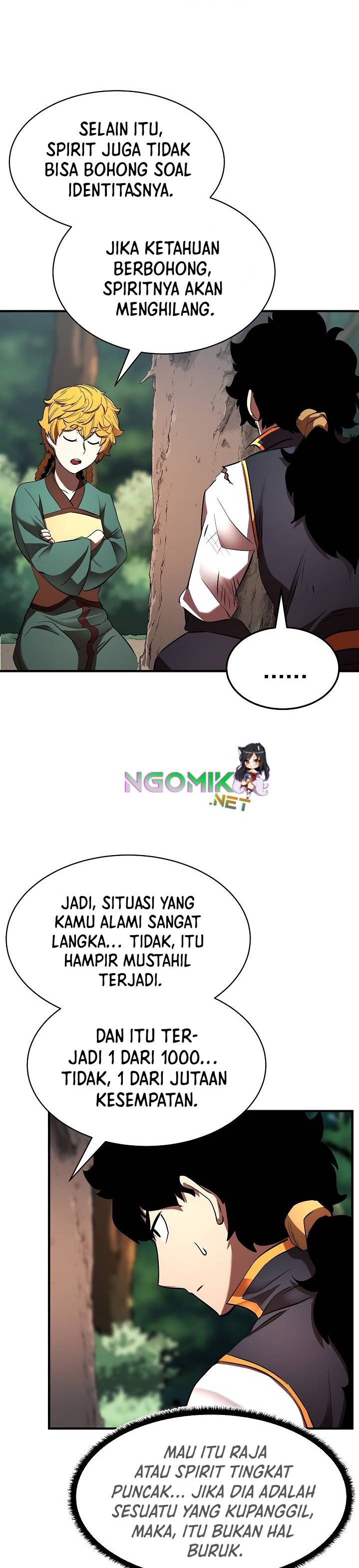 The Heavenly Demon Destroys the Lich King’s Murim Chapter 50 Bahasa Indonesia