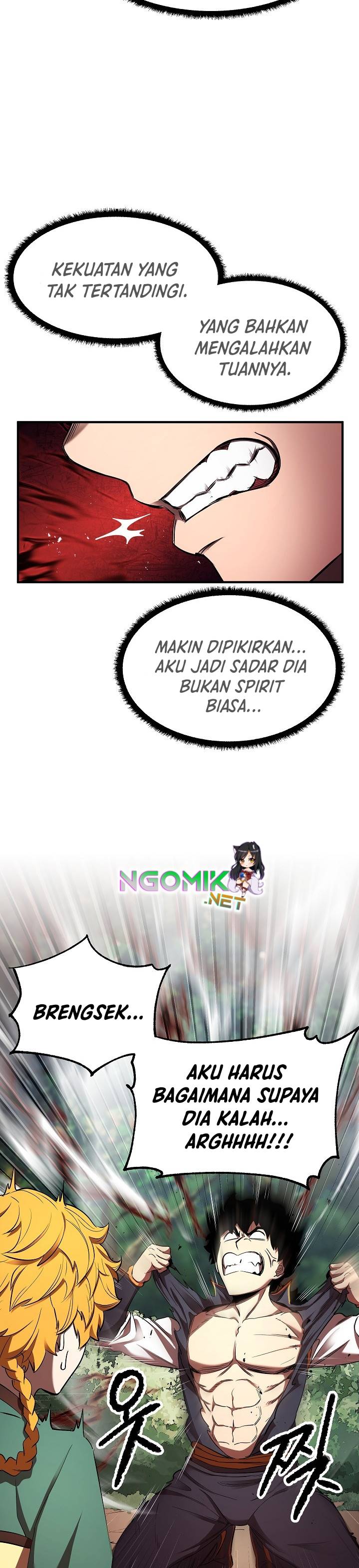 The Heavenly Demon Destroys the Lich King’s Murim Chapter 50 Bahasa Indonesia