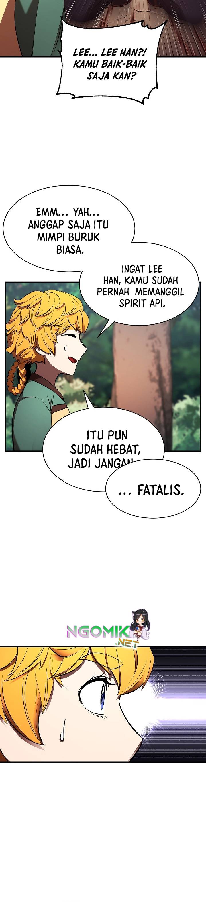 The Heavenly Demon Destroys the Lich King’s Murim Chapter 50 Bahasa Indonesia