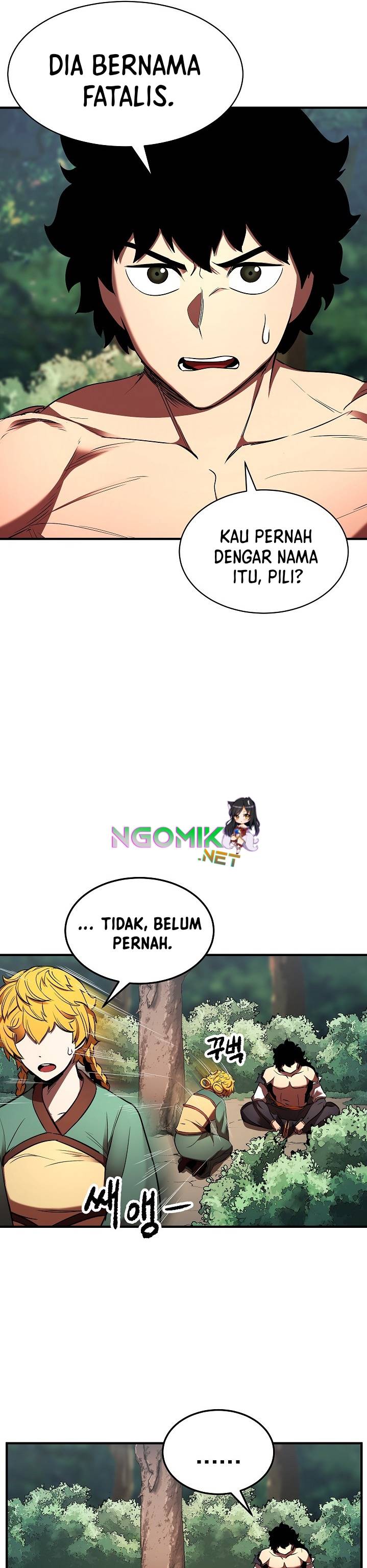 The Heavenly Demon Destroys the Lich King’s Murim Chapter 50 Bahasa Indonesia