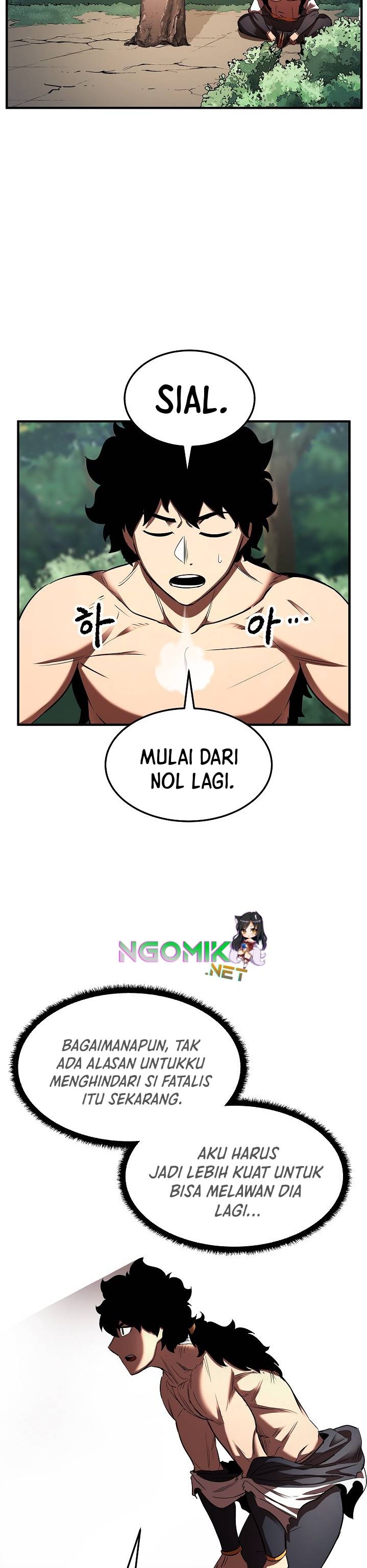 The Heavenly Demon Destroys the Lich King’s Murim Chapter 50 Bahasa Indonesia