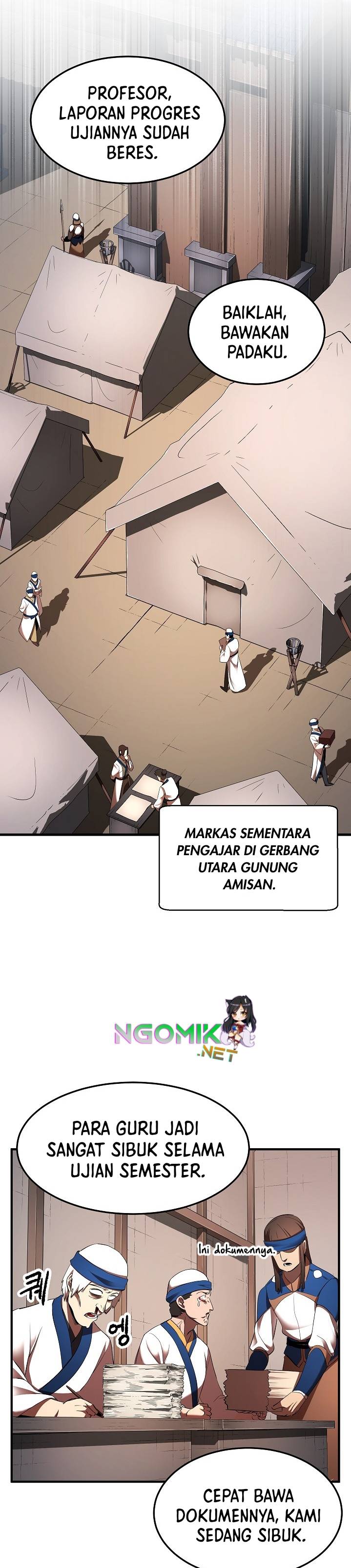 The Heavenly Demon Destroys the Lich King’s Murim Chapter 50 Bahasa Indonesia