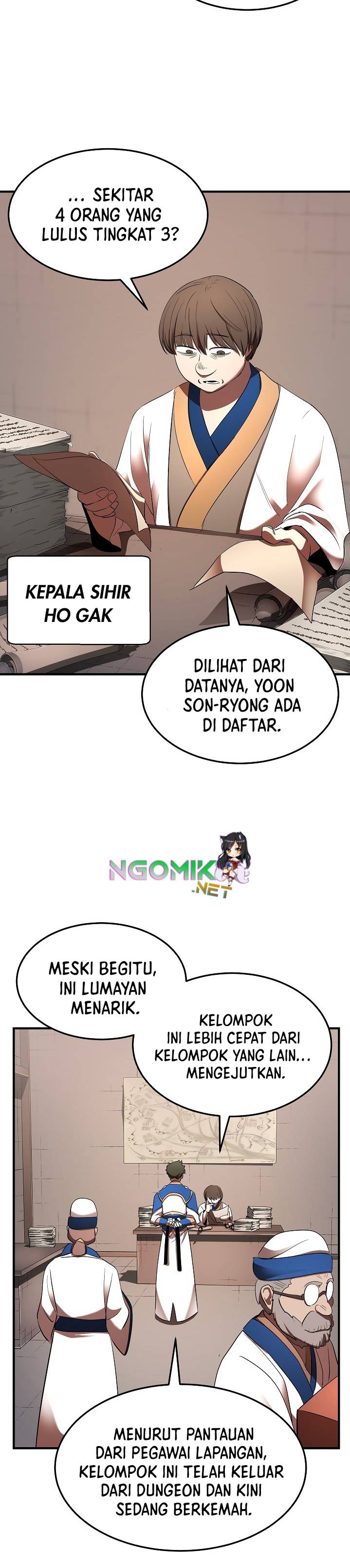 The Heavenly Demon Destroys the Lich King’s Murim Chapter 50 Bahasa Indonesia