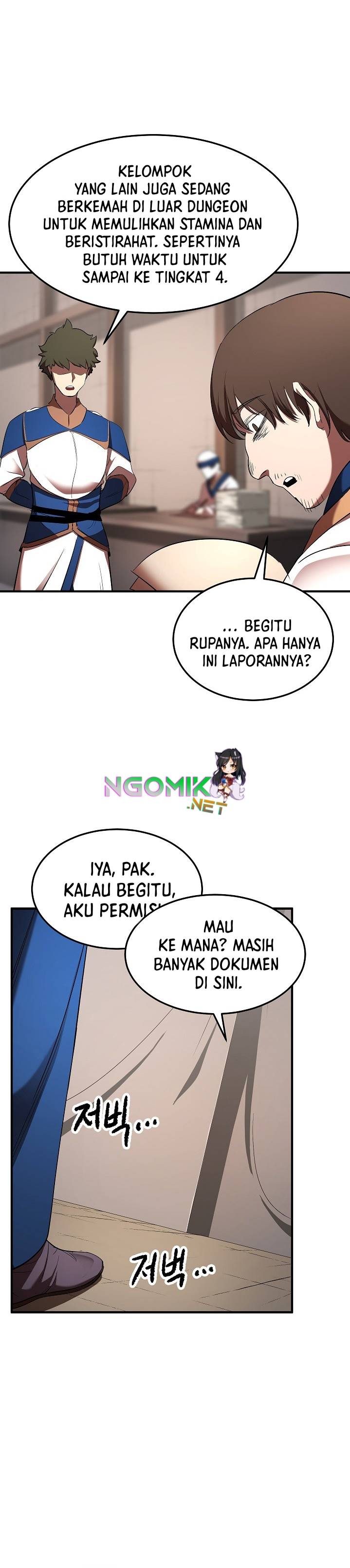 The Heavenly Demon Destroys the Lich King’s Murim Chapter 50 Bahasa Indonesia