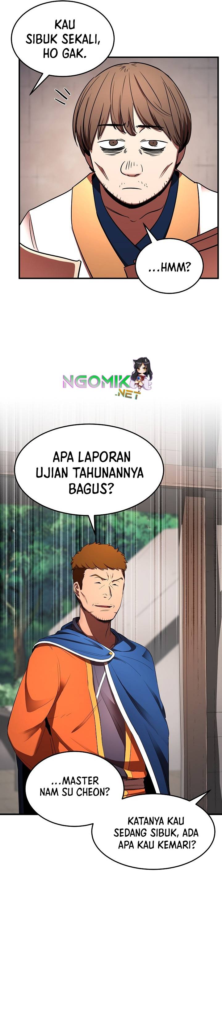 The Heavenly Demon Destroys the Lich King’s Murim Chapter 50 Bahasa Indonesia