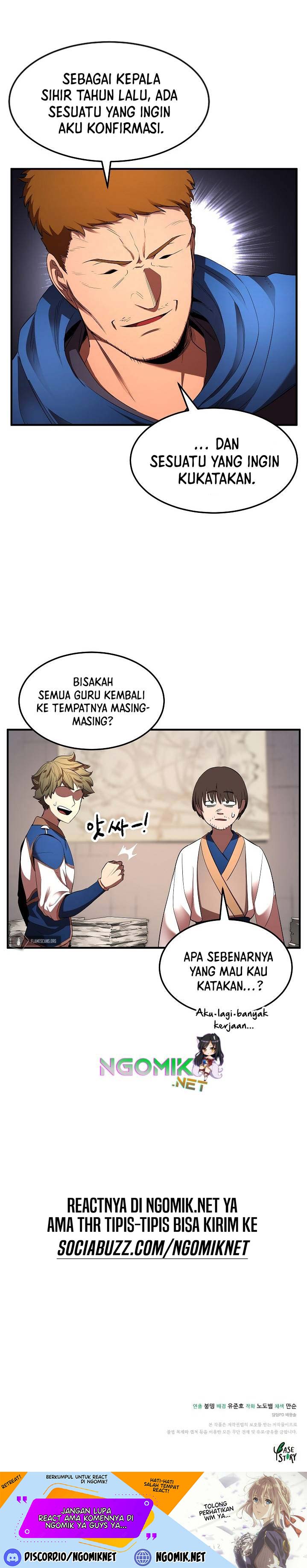 The Heavenly Demon Destroys the Lich King’s Murim Chapter 50 Bahasa Indonesia