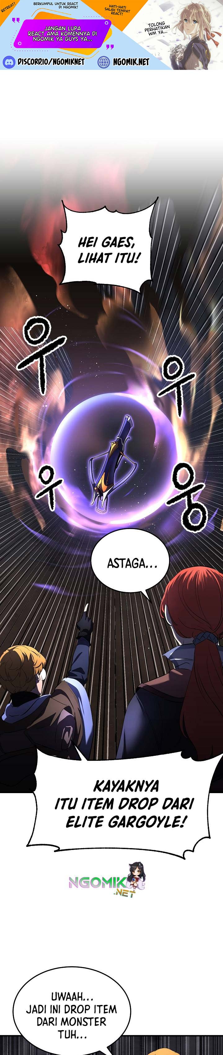 The Heavenly Demon Destroys the Lich King’s Murim Chapter 54 Bahasa Indonesia