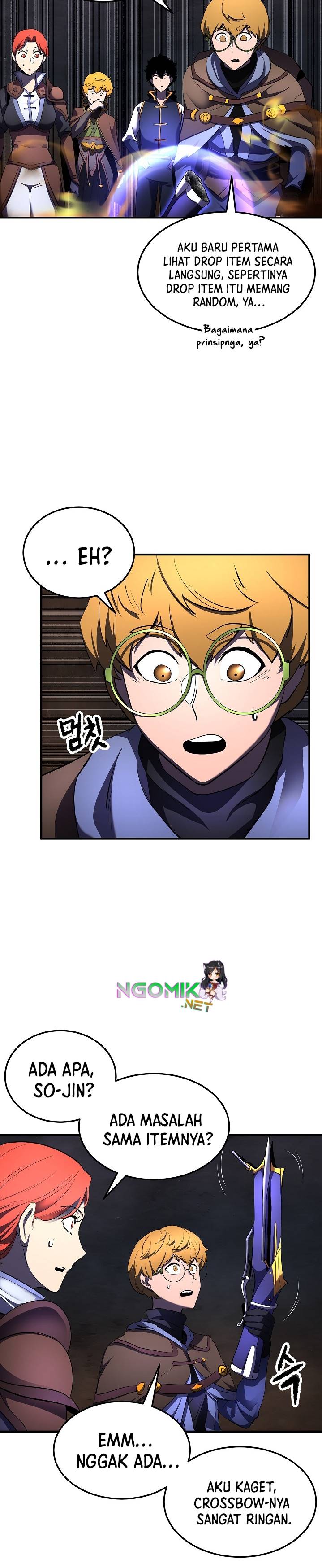 The Heavenly Demon Destroys the Lich King’s Murim Chapter 54 Bahasa Indonesia