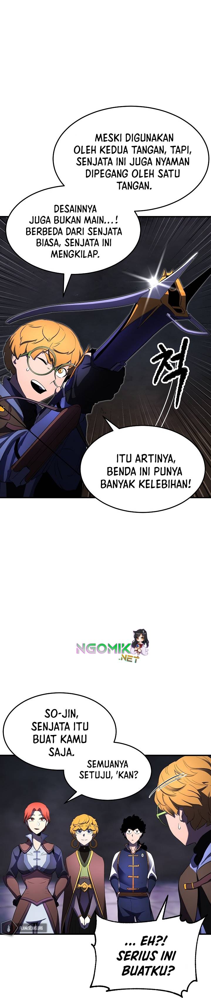 The Heavenly Demon Destroys the Lich King’s Murim Chapter 54 Bahasa Indonesia