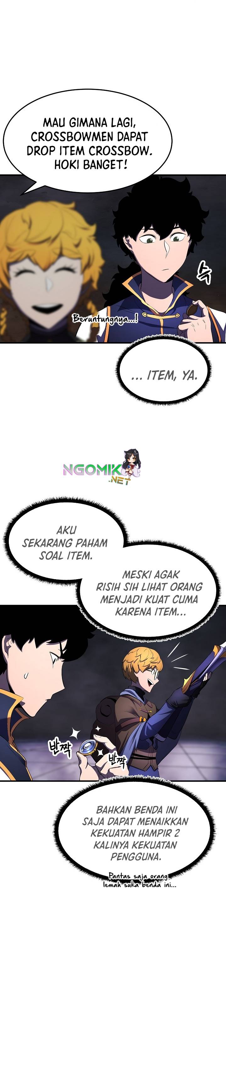 The Heavenly Demon Destroys the Lich King’s Murim Chapter 54 Bahasa Indonesia