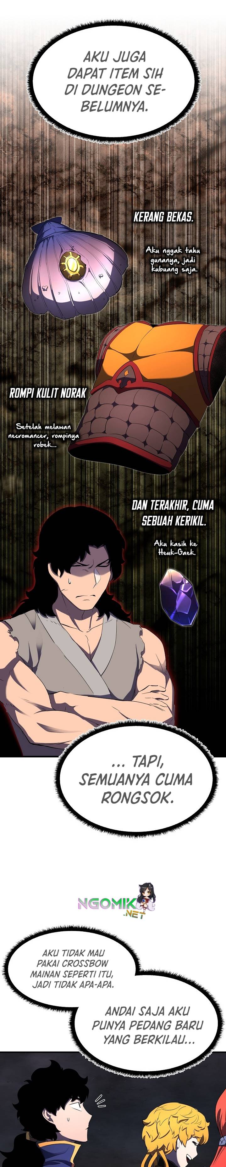 The Heavenly Demon Destroys the Lich King’s Murim Chapter 54 Bahasa Indonesia