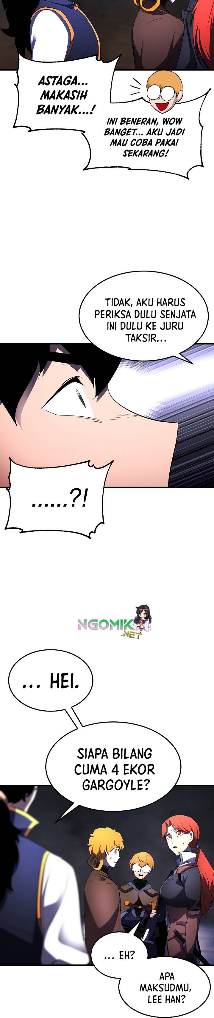 The Heavenly Demon Destroys the Lich King’s Murim Chapter 54 Bahasa Indonesia