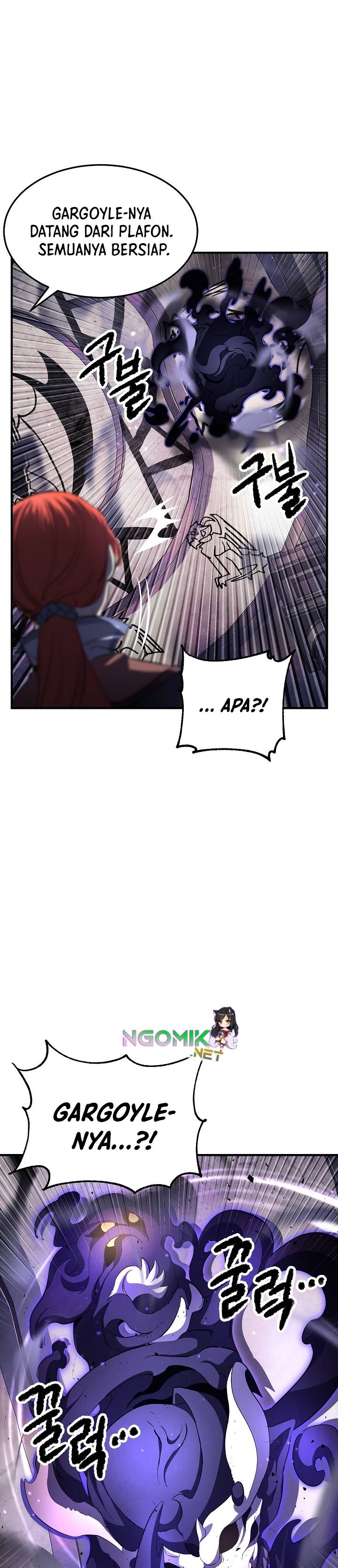 The Heavenly Demon Destroys the Lich King’s Murim Chapter 54 Bahasa Indonesia
