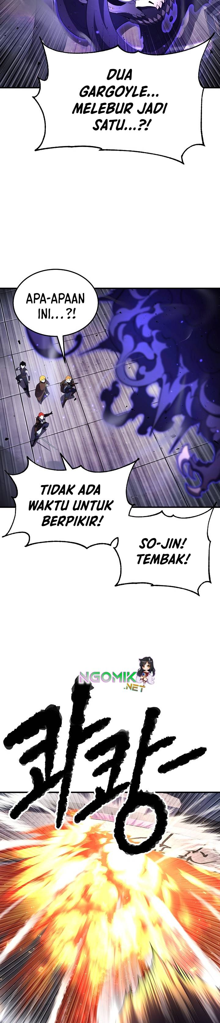The Heavenly Demon Destroys the Lich King’s Murim Chapter 54 Bahasa Indonesia