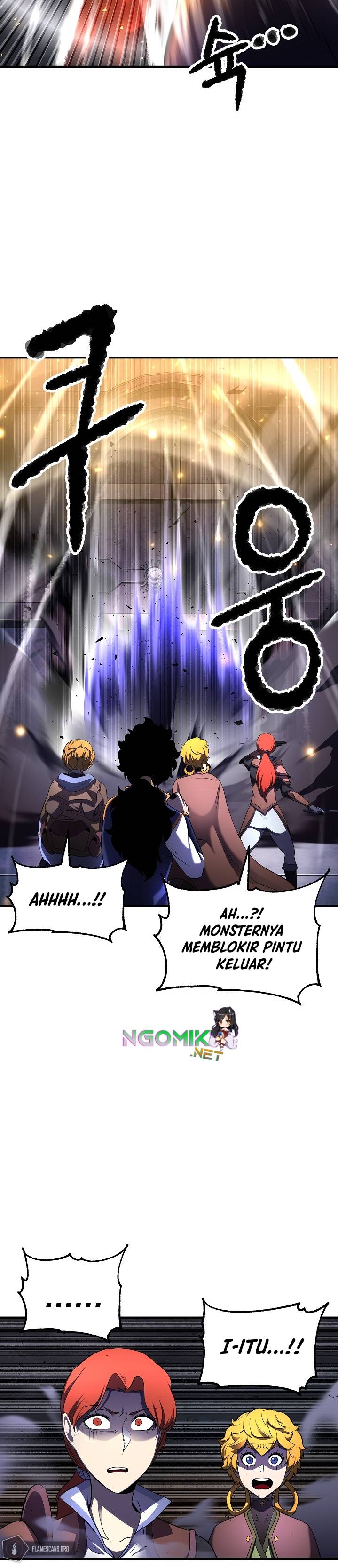The Heavenly Demon Destroys the Lich King’s Murim Chapter 54 Bahasa Indonesia