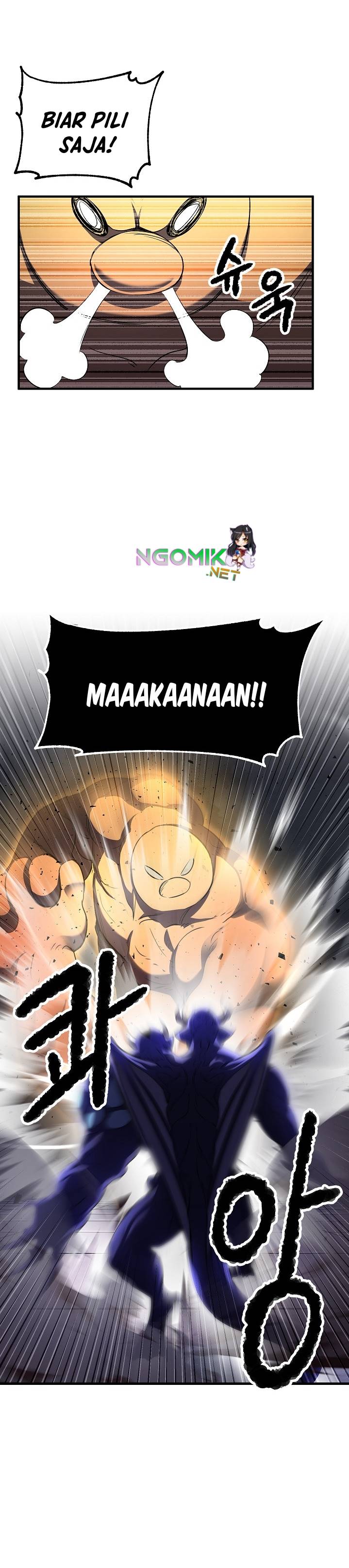 The Heavenly Demon Destroys the Lich King’s Murim Chapter 54 Bahasa Indonesia