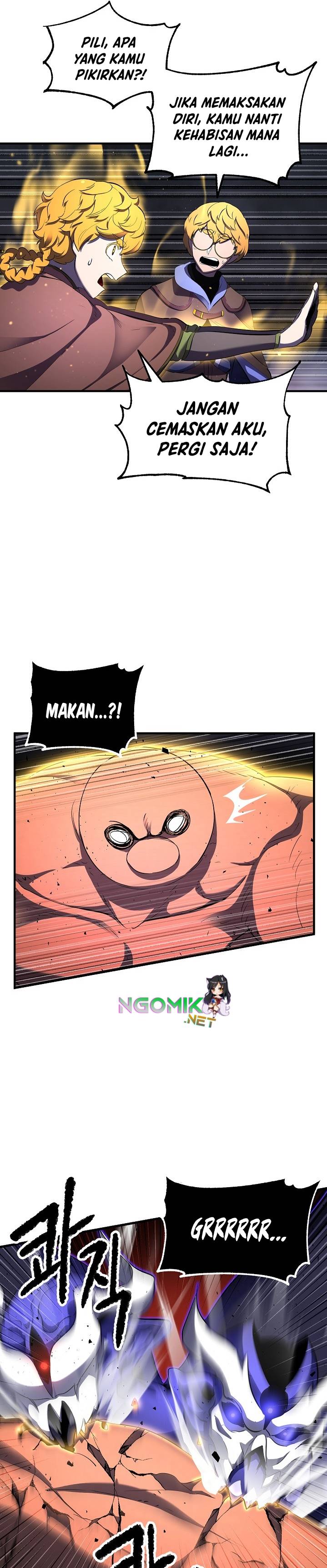 The Heavenly Demon Destroys the Lich King’s Murim Chapter 54 Bahasa Indonesia