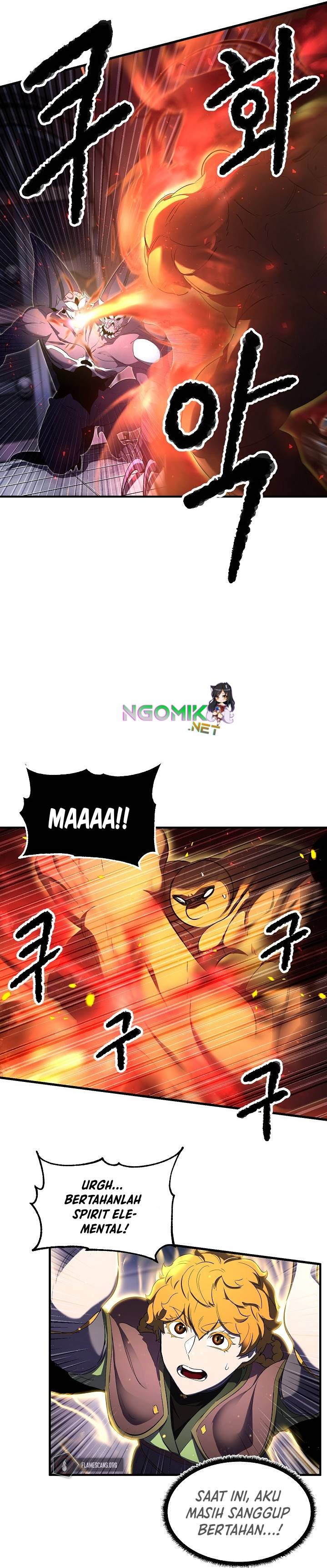 The Heavenly Demon Destroys the Lich King’s Murim Chapter 54 Bahasa Indonesia