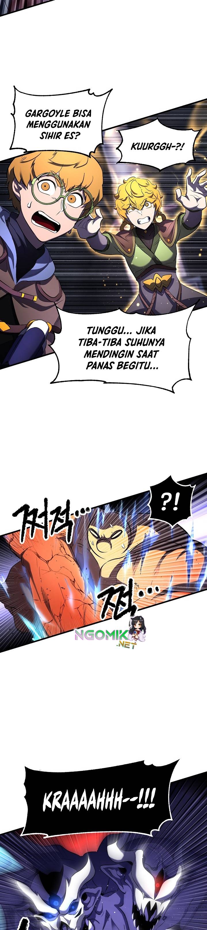 The Heavenly Demon Destroys the Lich King’s Murim Chapter 54 Bahasa Indonesia