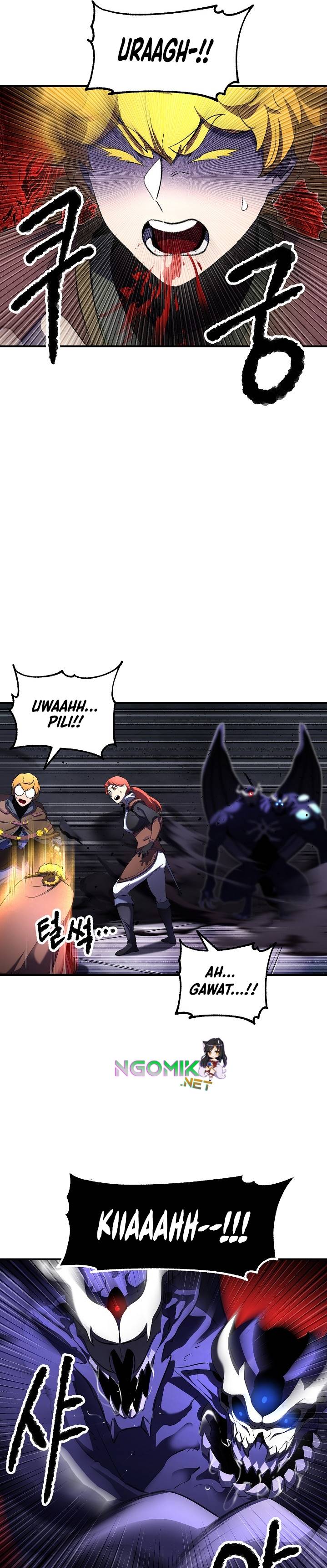 The Heavenly Demon Destroys the Lich King’s Murim Chapter 54 Bahasa Indonesia