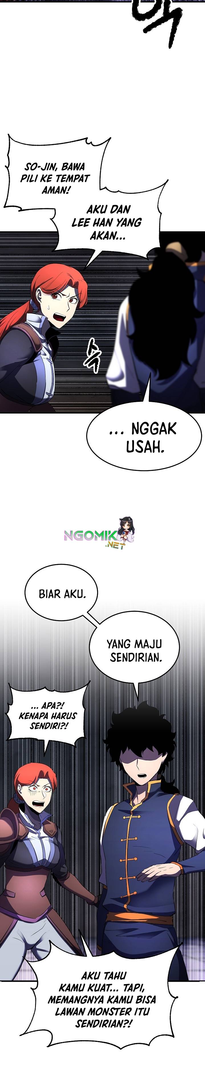 The Heavenly Demon Destroys the Lich King’s Murim Chapter 54 Bahasa Indonesia