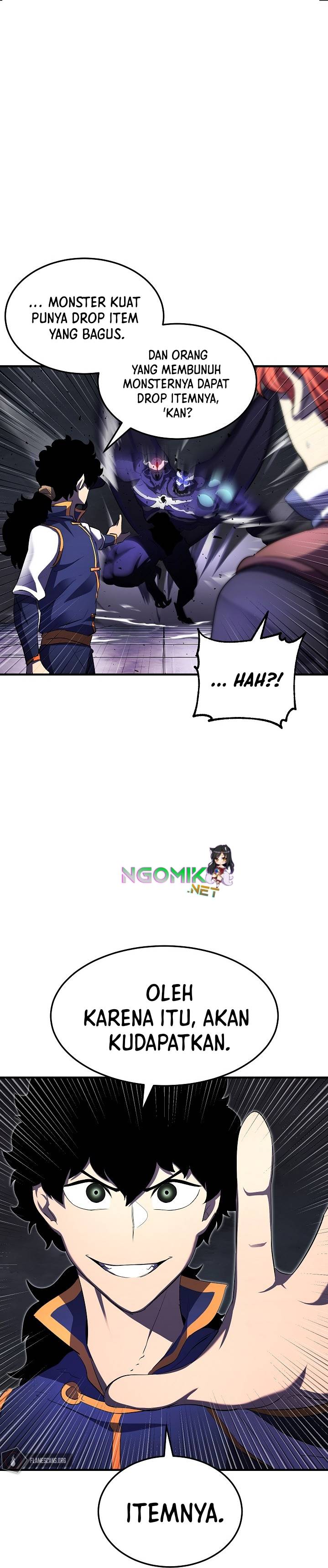 The Heavenly Demon Destroys the Lich King’s Murim Chapter 54 Bahasa Indonesia