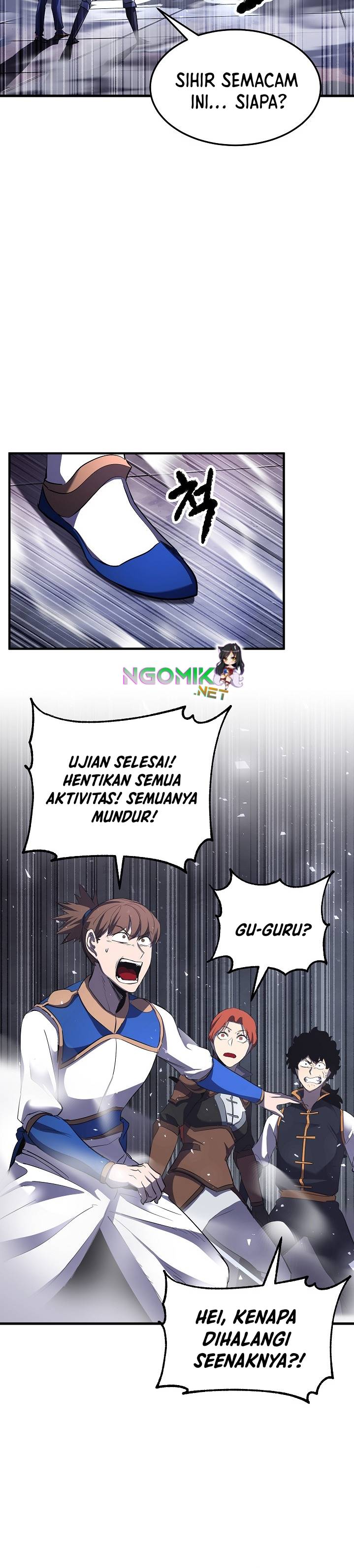 The Heavenly Demon Destroys the Lich King’s Murim Chapter 54 Bahasa Indonesia