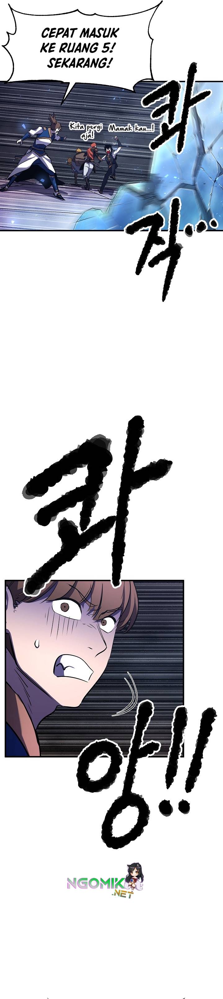 The Heavenly Demon Destroys the Lich King’s Murim Chapter 54 Bahasa Indonesia