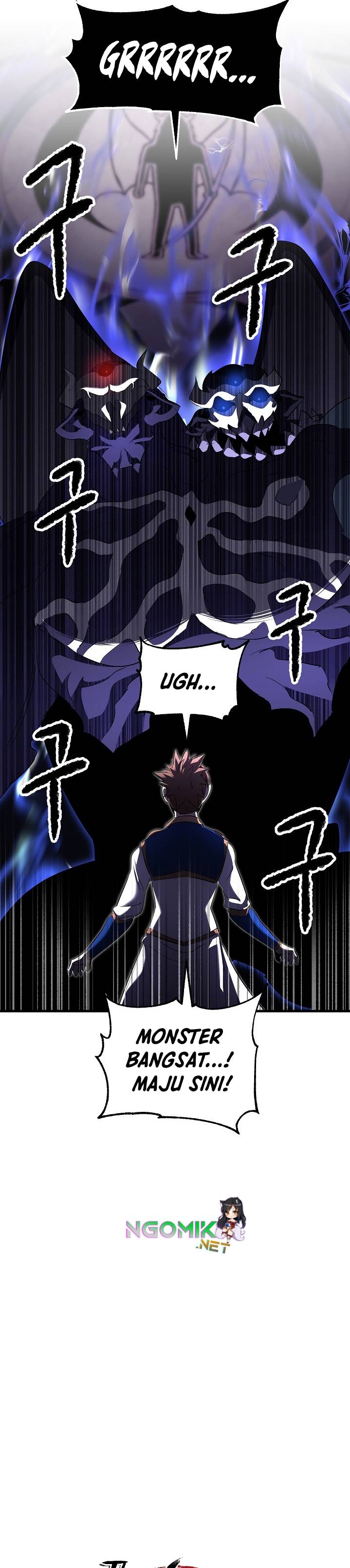 The Heavenly Demon Destroys the Lich King’s Murim Chapter 54 Bahasa Indonesia