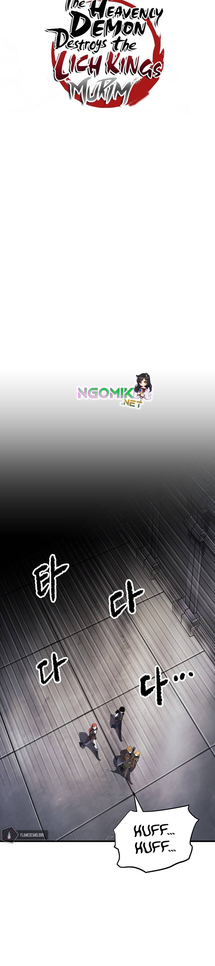 The Heavenly Demon Destroys the Lich King’s Murim Chapter 54 Bahasa Indonesia