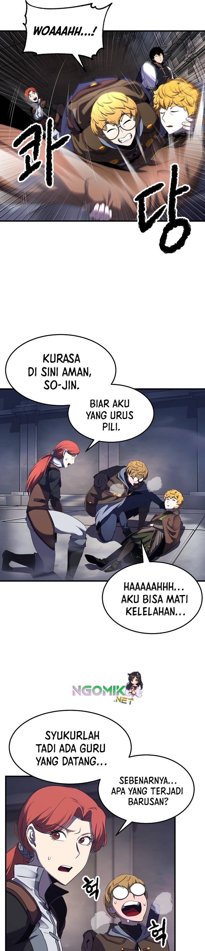 The Heavenly Demon Destroys the Lich King’s Murim Chapter 54 Bahasa Indonesia