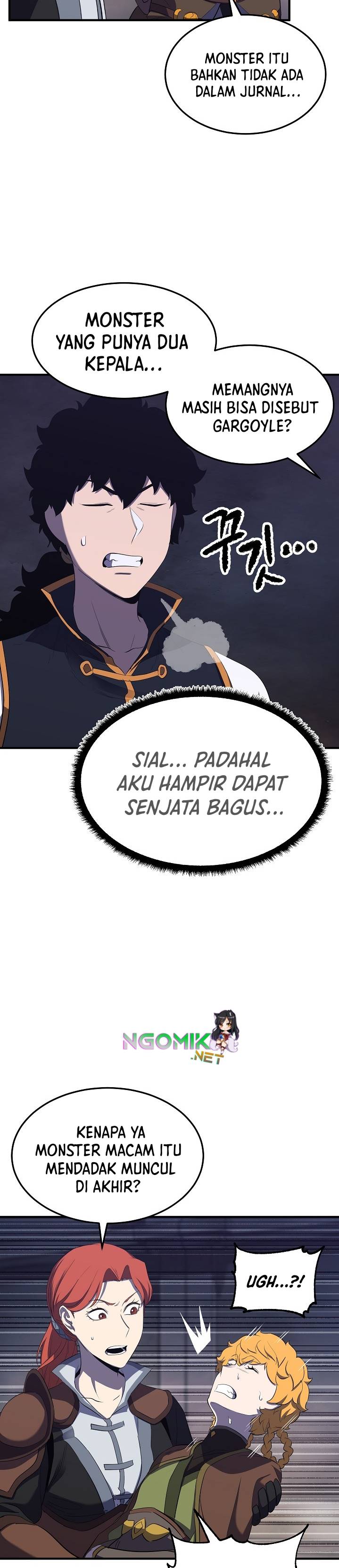 The Heavenly Demon Destroys the Lich King’s Murim Chapter 54 Bahasa Indonesia