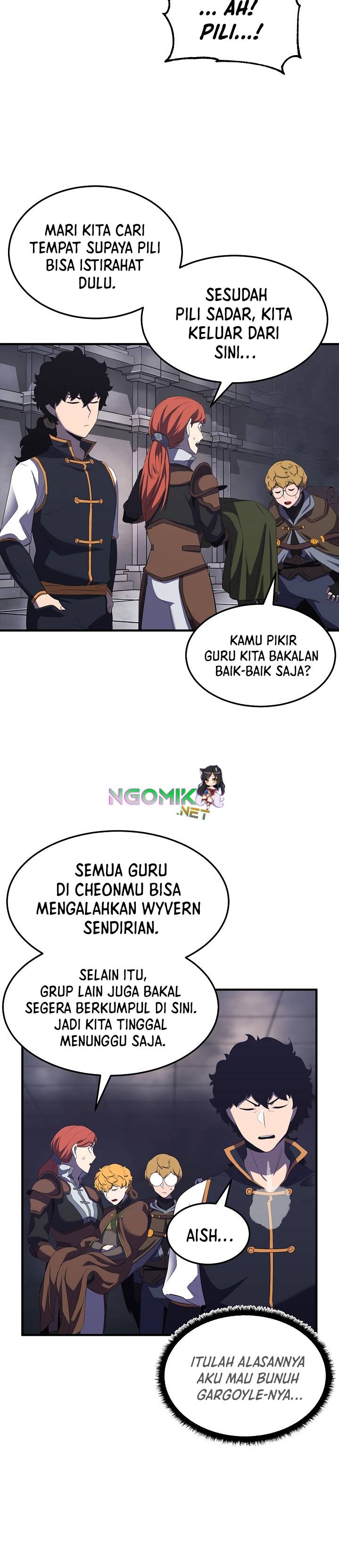 The Heavenly Demon Destroys the Lich King’s Murim Chapter 54 Bahasa Indonesia