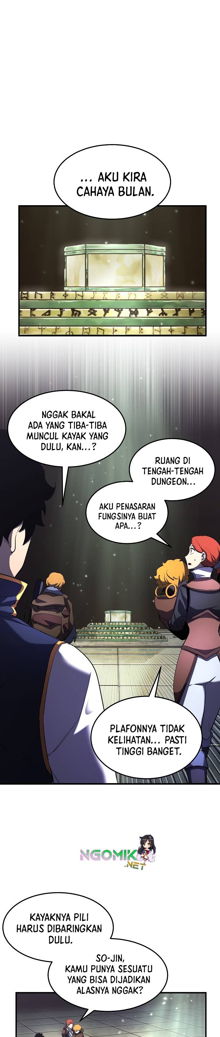 The Heavenly Demon Destroys the Lich King’s Murim Chapter 54 Bahasa Indonesia