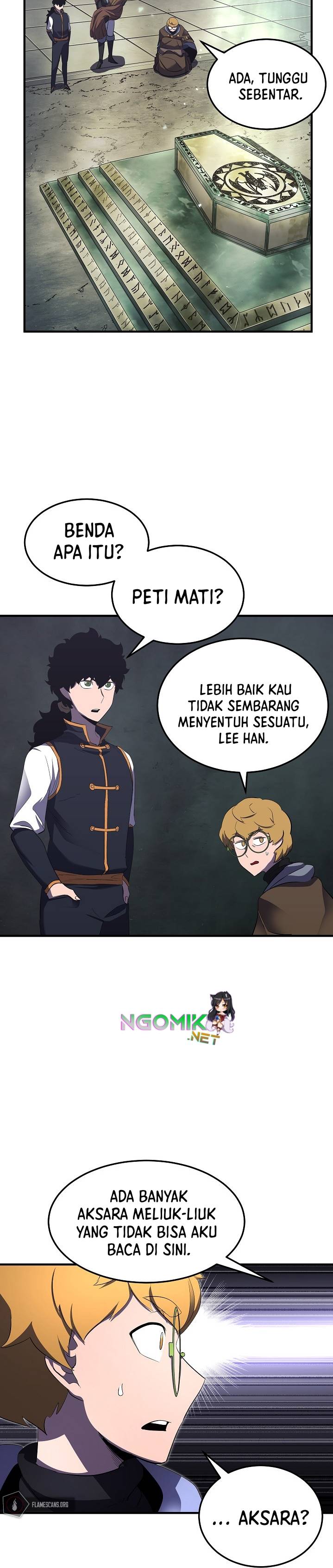 The Heavenly Demon Destroys the Lich King’s Murim Chapter 54 Bahasa Indonesia