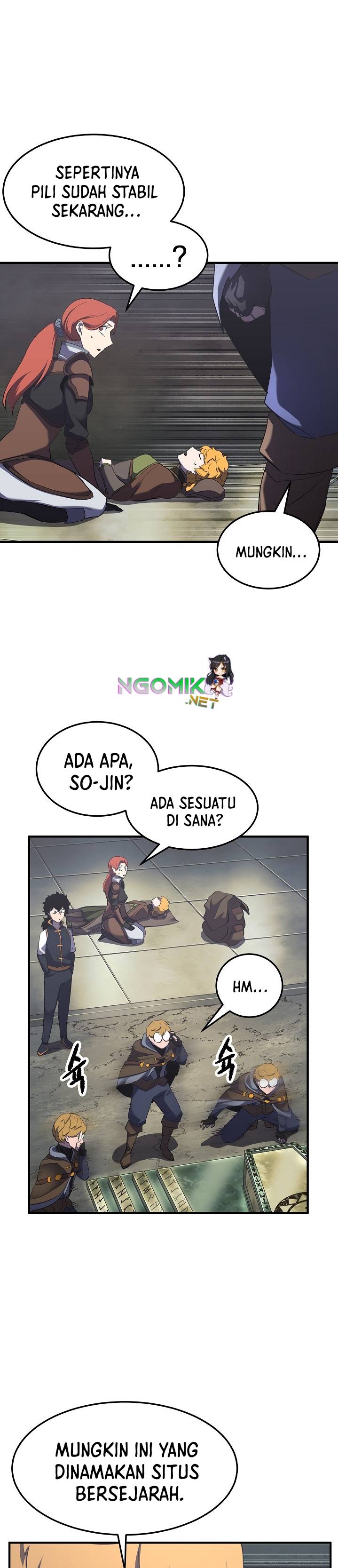 The Heavenly Demon Destroys the Lich King’s Murim Chapter 54 Bahasa Indonesia