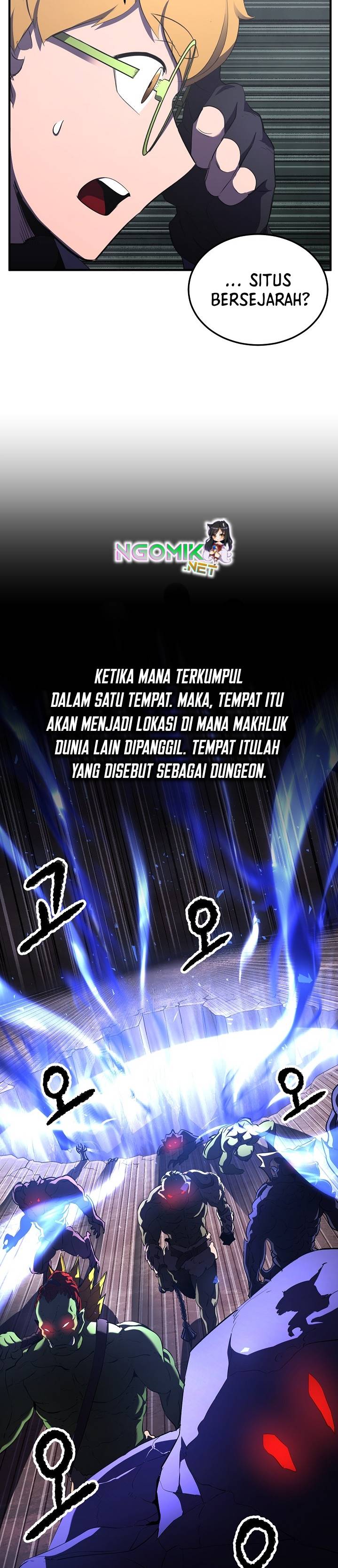 The Heavenly Demon Destroys the Lich King’s Murim Chapter 54 Bahasa Indonesia