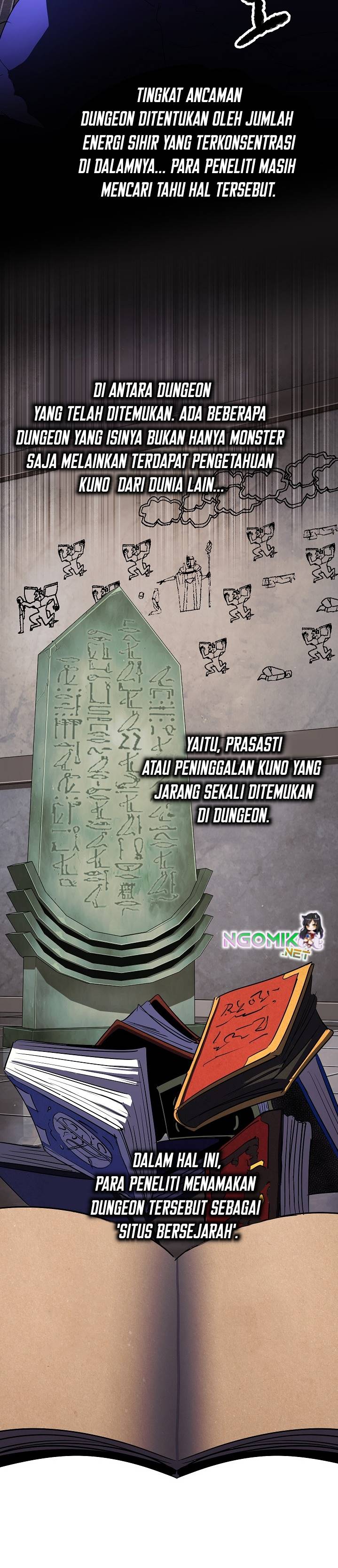 The Heavenly Demon Destroys the Lich King’s Murim Chapter 54 Bahasa Indonesia