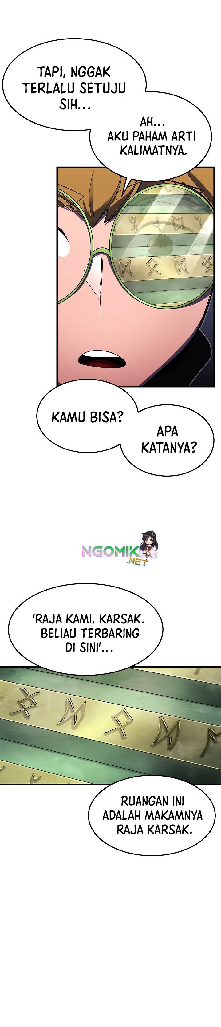 The Heavenly Demon Destroys the Lich King’s Murim Chapter 54 Bahasa Indonesia