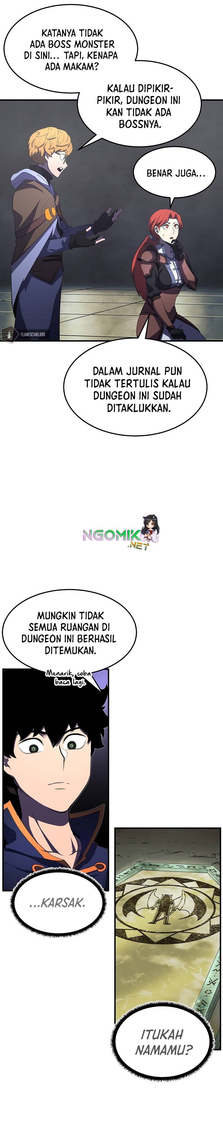 The Heavenly Demon Destroys the Lich King’s Murim Chapter 54 Bahasa Indonesia