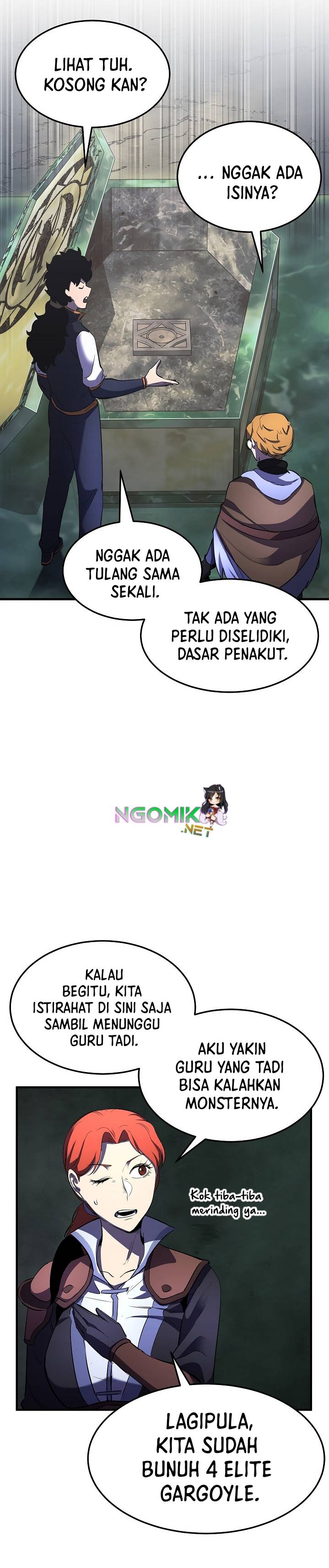 The Heavenly Demon Destroys the Lich King’s Murim Chapter 54 Bahasa Indonesia